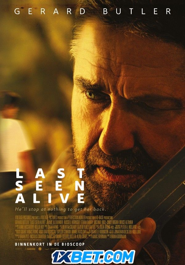 poster of Last Seen Alive (2022) Hindi [Voice Over] Dubbed WEB-DL